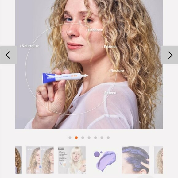 Hairstory Purple Color Boost Set - Picture 6 of 7